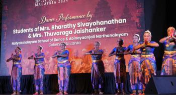 Dance Performance by Students of Mrs.Bharathy Sivayohanathan & Mrs.Thuvaraga Jaishanker