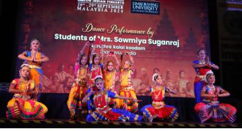 Dance Performance by Students of Mrs.Sowmiya Suganraj