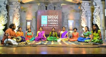 Performance of Prashanthi Music School    