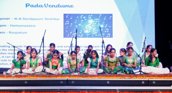 Students of Smt.Renuka Parameswar (Reha Music School)