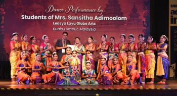 Dance Performance by Students of Mrs.Sansitha Adimoolom