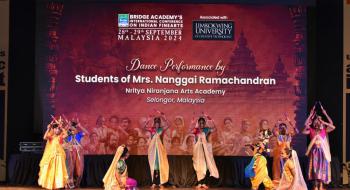 Dance Performance by Students of Mrs.Nanggai Ramachandran