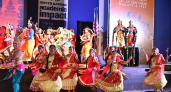 Dance Performance by Teachers & Students of Bridge Academy