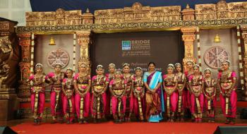 Dance performance by Arudhralayam Academy of Dance, Chennai