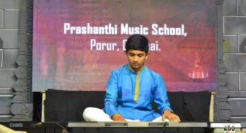 Performance of Prashanthi Music School    