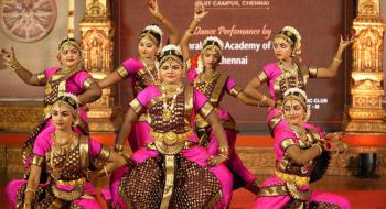 Dance performance by Arudhralayam Academy of Dance, Chennai