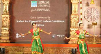 Dance performance by Smt. Valarmathi, Natana Sangamam, Chennai