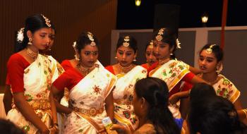 Kalaisangamam Malaysia 2018- Temple Performance 