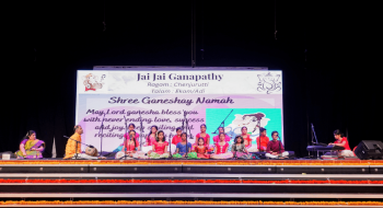 Students of Smt.Ananthalakshmi Subramanian (Vaikhari School of Music)