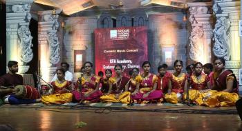 Music performance of KFA Academy   