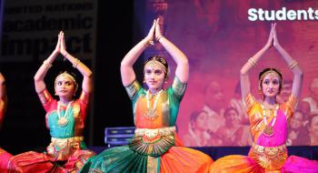 Dance Performance by Dakshra Fine Arts, Malaysia