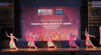 Dance Performance by Students of Mrs.Mariai AP I.Subiah