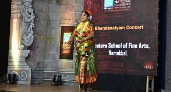 Performance of Kalpataru School of Fine Arts Bharatanatyam Concert  