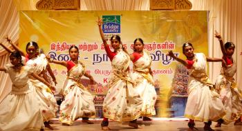 Kalaisangamam Malaysia 2018- Temple Performance 