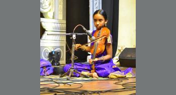 Performance of Girija Eswaran Music School 