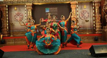 Dance performance by Velammal Vidhyalaya annexure, Chennai