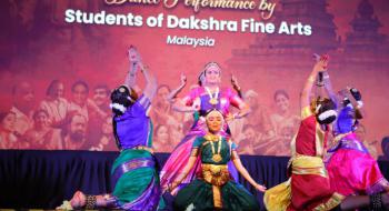 Dance Performance by Dakshra Fine Arts, Malaysia