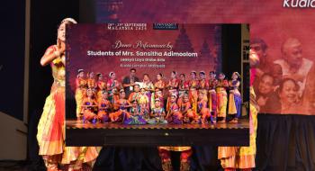 Dance Performance by Students of Mrs.Sansitha Adimoolom