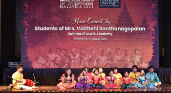 Music Concert by Students of Mrs.Vaithehi Santhanagopalan