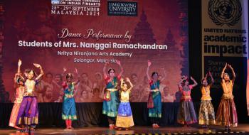 Dance Performance by Students of Mrs.Nanggai Ramachandran