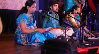 Music Concert by Mrs.Rajeswari Sourirajan & Students