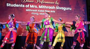 Dance Performance by Students of Mrs.Mithraah Sivaguru