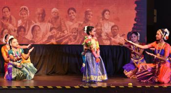 Dance Performance by Students of Mrs.Sansitha Adimoolom