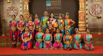 Dance performance by Smt. Smitha, Guru shree academys shivalaya natyakshetra