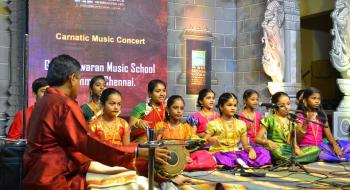 Performance of Girija Eswaran Music School 