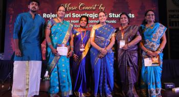 Music Concert by Mrs.Rajeswari Sourirajan & Students