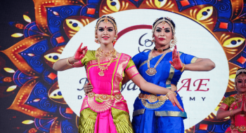 Students of Smt.Naseena Anand (Natyam UAE Dance Academy)