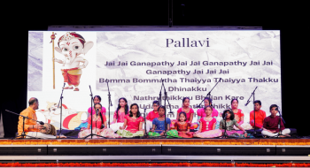 Students of Smt.Ananthalakshmi Subramanian (Vaikhari School of Music)