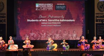 Dance Performance by Students of Mrs.Sansitha Adimoolom