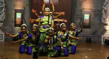 Bharathanatyam Performance of KFA Academy