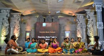 Performance of Chaarulaya Music Academy  