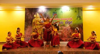 Kalaisangamam Malaysia 2018- Batu Caves Performance 