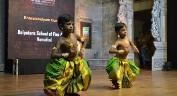 Performance of Kalpataru School of Fine Arts Bharatanatyam Concert  