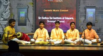 Performance of Sri Sathya Sai Institute 