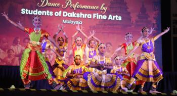 Dance Performance by Dakshra Fine Arts, Malaysia