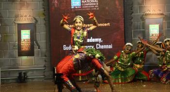 Bharathanatyam Performance of KFA Academy