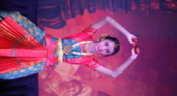 Dance Perfomance by Students of Mrs.Sangamithra Sridharan