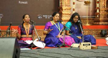 Music Concert by Sharada Sangeetha Vidhyalaya, Kuwait