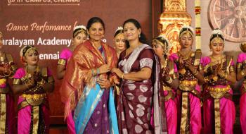 Dance performance by Arudhralayam Academy of Dance, Chennai