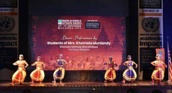 Dance Performance by Students of Mrs.Khomala Muniandy