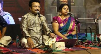 Carnatic Music Duo Concert  of Bridge National Conference