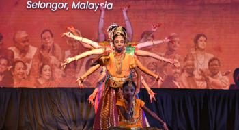 Dance Performance by Students of Mrs.Nanggai Ramachandran