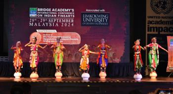 Dance Performance by Students of Mrs.Tamil Selvi Ramaswamy