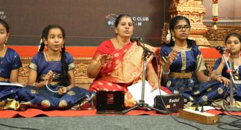 Music Concert by Saradha Sangeetha Vidhyalaya, Chennai