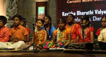 Performance of Kavitha Bharathi Vidyalaya - Carnatic music   