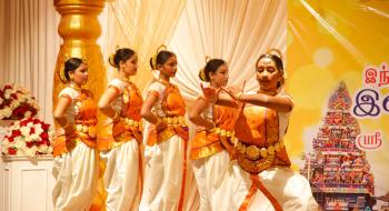 Kalaisangamam Malaysia 2018- Temple Performance 